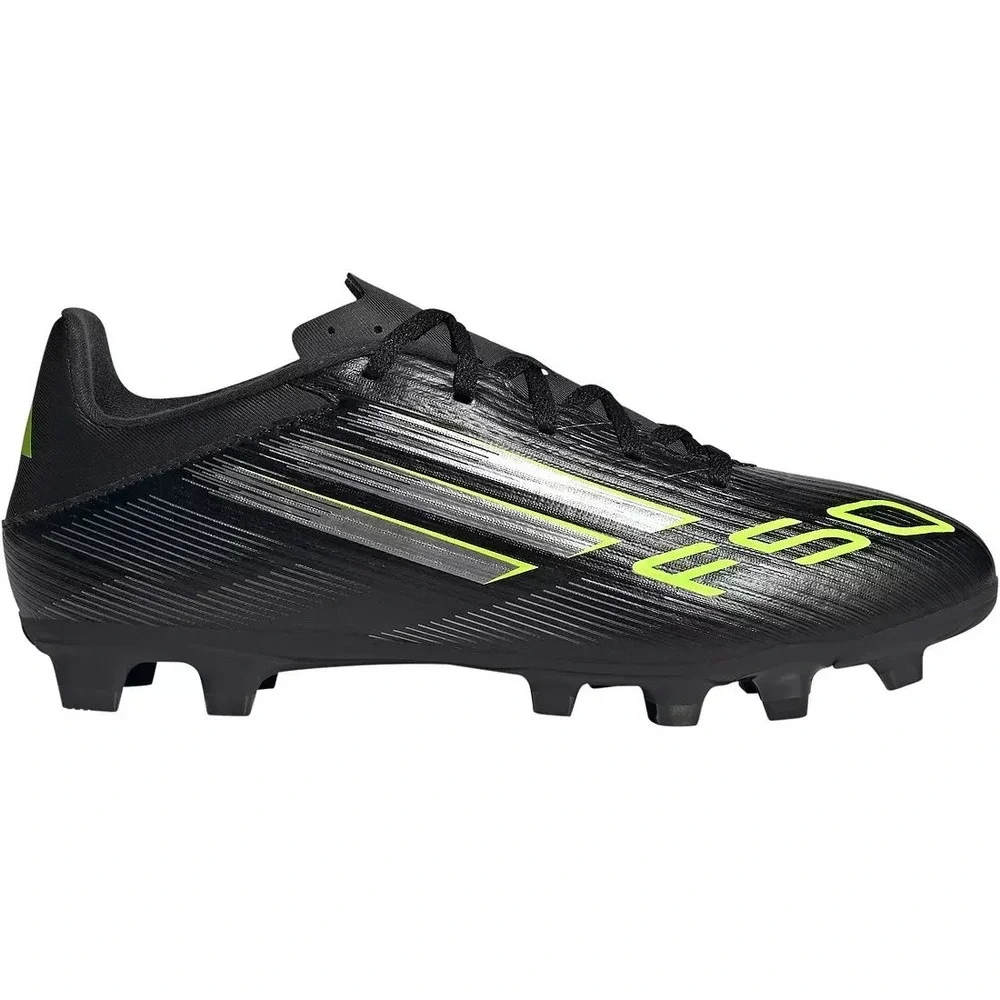 adidas F50 Club FG/MG Mens Size 9 Soccer Cleats Black JI0047 NEW